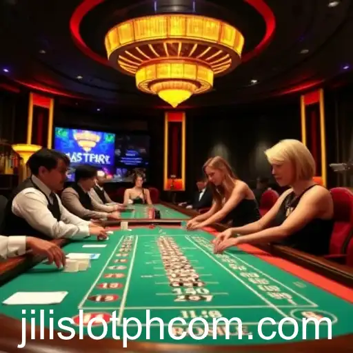 The Rise of 'Live Casino' Games: Exploring Jili Slot PH